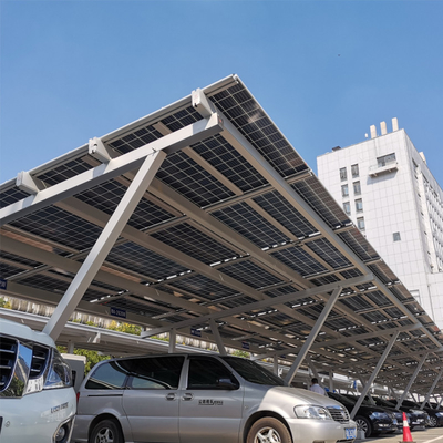 स्कैन भुगतान समाधान के साथ नई ऊर्जा सौर कार चार्जिंग स्टेशन पर्यावरण के अनुकूल