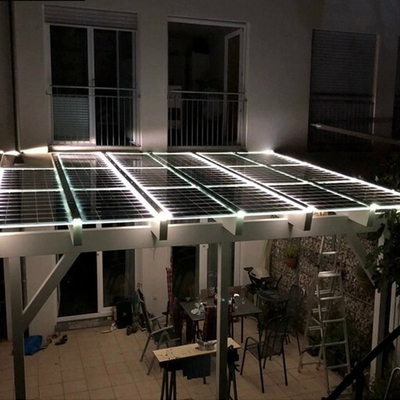 स्कैन भुगतान समाधान के साथ नई ऊर्जा सौर कार चार्जिंग स्टेशन पर्यावरण के अनुकूल