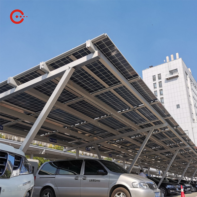 ऊर्जा कुशल वाहनों के लिए फास्ट चार्जिंग सोलर इलेक्ट्रिक चार्जिंग स्टेशन