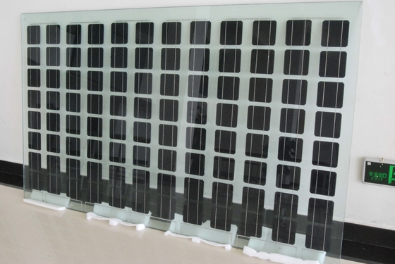 अनुकूलन योग्य बीआईपीवी सौर पैनल कक्षा ए मोनो सौर सेल 200 वाट 320W