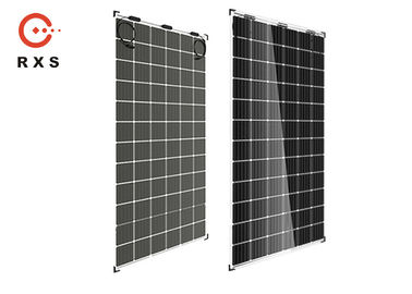 सुरक्षित दोहरी ग्लास सौर पैनल, मोनोक्रिस्टलाइन मानक सौर पैनल 385W / 72cells