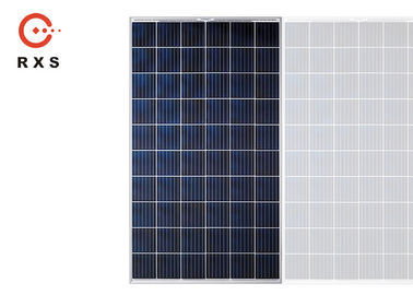 मल्टी क्रिस्टलीय सिलिकॉन सौर पैनल 270W / 60 सेल / 20 वी 1650 * 992 * 35 मिमी