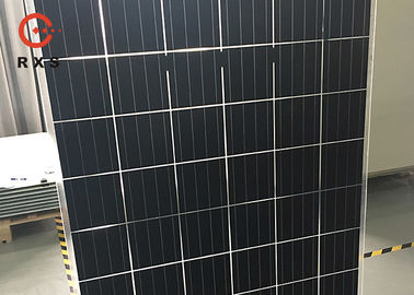 पॉलीक्रिस्टलाइन दोहरी ग्लास सौर पैनल / 270W / 60cells / 20V / पारदर्शी