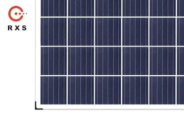 320W पॉलीक्रिस्टलाइन पारदर्शी ग्लास सौर पैनलों हर्ष पर्यावरण अनुकूलन
