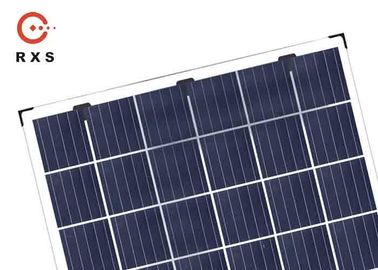 320W पॉलीक्रिस्टलाइन पारदर्शी ग्लास सौर पैनलों हर्ष पर्यावरण अनुकूलन