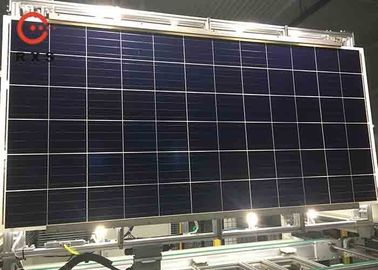 पॉलीक्रिस्टलाइन दोहरी ग्लास सौर पैनल / 325W / 72cells / 24V / सफेद