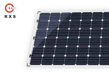 सफेद मोनोक्रिस्टलाइन सौर ऊर्जा पैनलों, 350 वाट दोहरी ग्लास सौर पैनलों