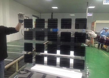 नई ऊर्जा बचत ग्रिड सौर प्रणाली के लिए BIPV सौर पैनलों कस्टम फ़्रेम सेविंग