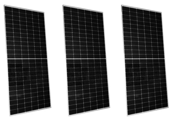 सौर प्रणाली के लिए OEM 540W उच्चतम बिजली उत्पादन सौर पैनल मॉड्यूल
