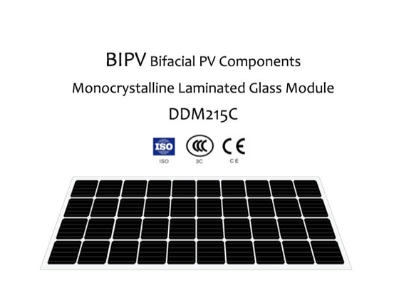 होम रूफ के लिए PREC BIPV सोलर PV मॉड्यूल