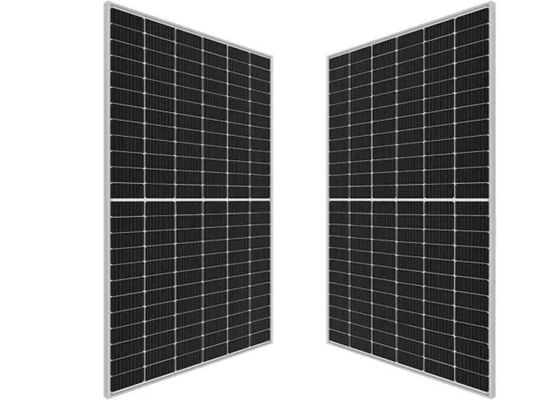 गुणवत्ता  525W 530W Mono Perc Half Cell Solar Panels 535W 540W 545W 182mm कारखाना