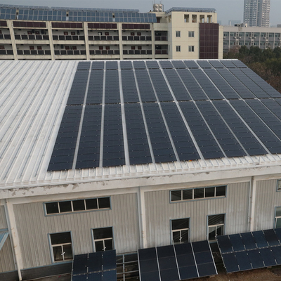 Rixin OEM ODM Bifacial Solar Panels 100KW PV सोलर सिस्टम निर्माता प्रत्यक्ष आपूर्ति