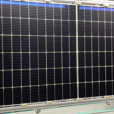 कोई पीआईडी ​​स्थिर विद्युत उत्पादन बिफासियल सौर पैनल 30% अतिरिक्त बिजली लाभ