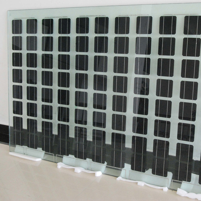 100 वाट फोटोवोल्टिक बिफासियल सौर पैनल अनुकूलित पनरोक विशेष आकार: