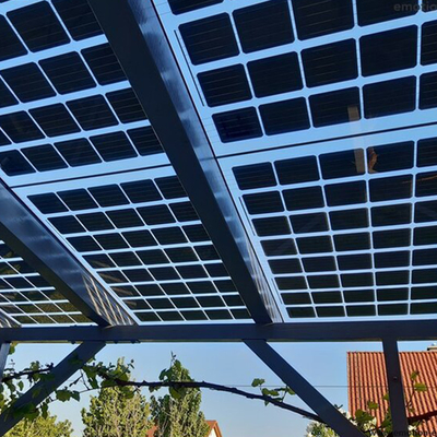 Bifacial Poly Solar PV मॉड्यूल 150watt 270Watt कस्टम मेड सोलर पैनल