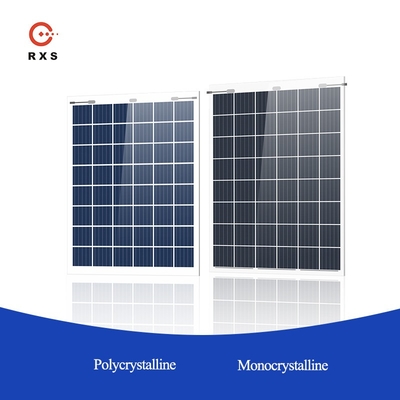 Bifacial डबल ग्लास PV मॉड्यूल 270w फोटोवोल्टिक पैनल क्रिस्टलीय सौर मॉड्यूल