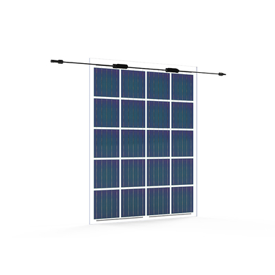 मिनी मोनोक्रिस्टलाइन बीआईपीवी सौर पैनल 3.2 मिमी 0.5 ईवीए टुकड़े टुकड़े में ग्लास सौर मॉड्यूल