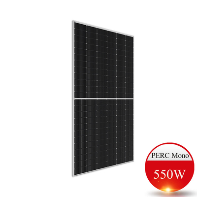 Rixin 10BB Monostalline Solar PV Module PERC 144 Cells Solar Panel Without Frame