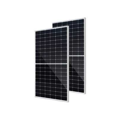 रिक्सिन पीईआरसी मोनोक्रिस्टलाइन सौर पीवी मॉड्यूल भवन पर छायांकन घूर्णन
