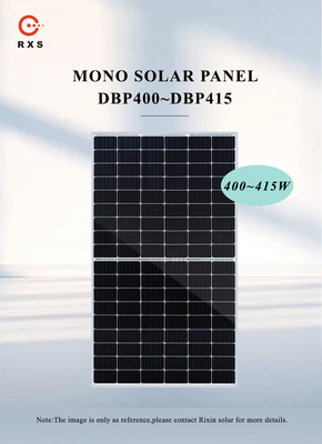 घूर्णन छायांकन संरक्षण सौर प्रणाली हाई पावर सौर पैनल