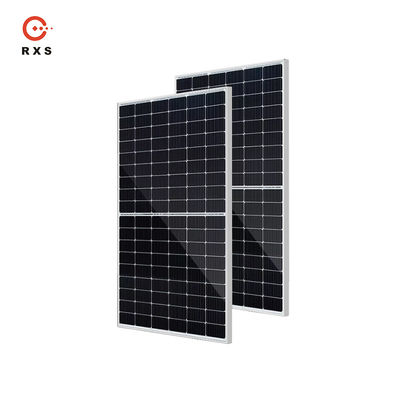400W 410W सौर पीवी मॉड्यूल सौर इन्वर्टर आवासीय सौर पैनल के साथ ग्रिड पर