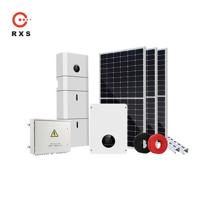 पूरा होम ऑफ ग्रिड सोलर पावर पैनल सिस्टम 5kw