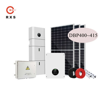 हाई पावर सोलर एनर्जी सिस्टम घरों के लिए 10KW ऑफ ग्रिड सोलर पैनल