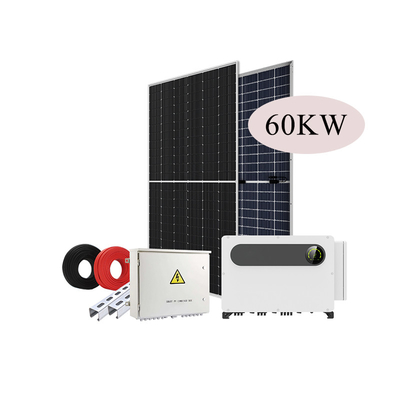 ग्रिड सिस्टम पर सौर ऊर्जा ऊर्जा हाउस सप्लाई रूफ उपयोग आसान स्थापना