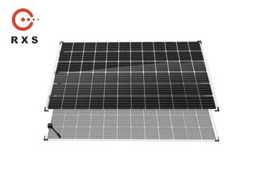 पारदर्शी मोनोक्रिस्टलाइन सिलिकॉन सेल, टिकाऊ 24V मोनो सौर पैनल