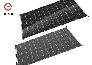 उच्च सुरक्षा मोनो सिलिकॉन सौर पैनलों, 72 कोशिकाओं के साथ 355W डबल ग्लास सौर मॉड्यूल
