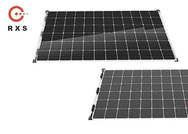 उच्च सुरक्षा मोनो सिलिकॉन सौर पैनलों, 72 कोशिकाओं के साथ 355W डबल ग्लास सौर मॉड्यूल