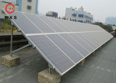 ग्रिड सिस्टम पर आवासीय सौर पैनल, लंबे जीवन समय के साथ 50KW सौर ऊर्जा प्रणाली