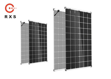 300W Perc मोनोक्रिस्टलाइन सिलिकॉन सौर सेल दोहरी ग्लास अग्नि सुरक्षा कक्षा ए
