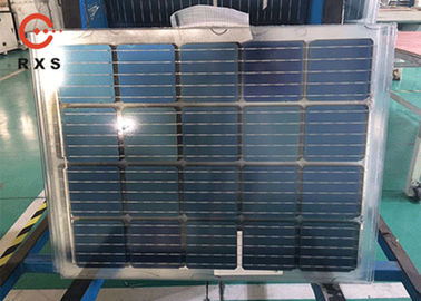 उच्च क्षमता एकीकृत पी.वी. पैनलों 72 ऑफ ग्रिड सौर प्रणाली के लिए सेल