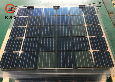 MC4 संगत कनेक्टर के साथ उच्च अवशोषण BIPV सर्वश्रेष्ठ प्रदर्शन सौर पीवी पैनल