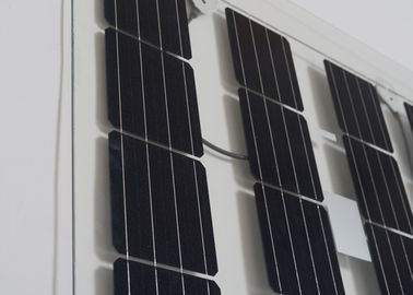 230W मोनो BIPV सौर पैनलों सौर बिजली उत्पादन गृह प्रणाली
