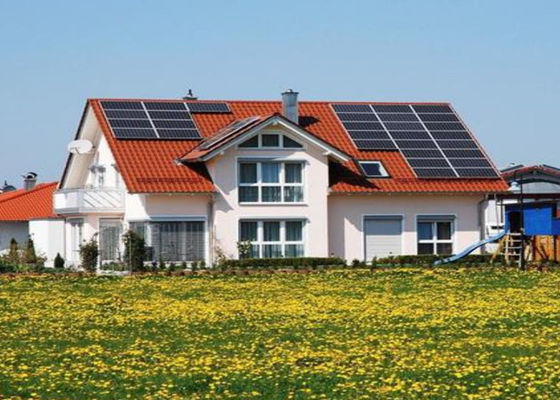 Rixin PERC आवासीय Bifacial Solar Panels डबल ग्लास स्नो लोड 1.4 KN / M2 सोलर सिस्टम