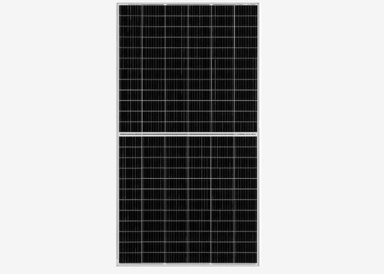 390W Mono PECR Half Cut Solar Panels With Double Glass Construction